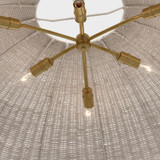 Visual Comfort & Co. Signature Collection Kokomo 44" Wide Pendant, Visual Comfort & Co. Signature Collection CHC 5664AB-CLW N1Y4N 