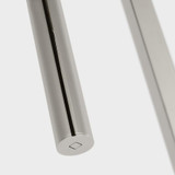 Visual Comfort & Co. Signature Collection Melange 52" Floating Disc Floor Lamp, Visual Comfort & Co. Signature Collection KW 1010PN-ALB N1Y51 