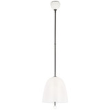 Visual Comfort & Co. Signature Collection Brisa 13" Pendant, Visual Comfort & Co. Signature Collection ARN 5231BZ-WSG DD9CW 
