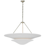 Visual Comfort & Co. Signature Collection Mollino 40" Chandelier, Visual Comfort & Co. Signature Collection ARN 5429PN-PW DD9D2 