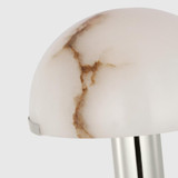 Visual Comfort & Co. Signature Collection Melange 12" Rechargeable Table Lamp, Visual Comfort & Co. Signature Collection KW 3110PN-ALB DD8G5 