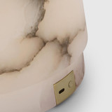 Visual Comfort & Co. Signature Collection Tourne 8" Rechargeable Accent Lamp, Visual Comfort & Co. Signature Collection KW 3902ALB DD9E0 