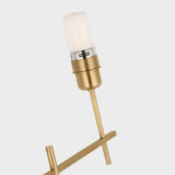 Visual Comfort & Co. Signature Collection Hackney Cordless Bridge Arm Floor Lamp, Visual Comfort & Co. Signature Collection SP 1023HAB-L-CL DD9FA 