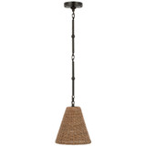 Visual Comfort & Co. Signature Collection Goodman Petite Hanging Shade, Visual Comfort & Co. Signature Collection TOB 5089BZ-TST DD9FL 