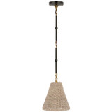 Visual Comfort & Co. Signature Collection Goodman Petite Hanging Shade, Visual Comfort & Co. Signature Collection TOB 5089BZ/HAB-ASH DD9FJ 