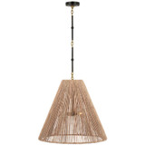 Visual Comfort & Co. Signature Collection Goodman Large Hanging Lamp, Visual Comfort & Co. Signature Collection TOB 5014BZ/HAB-NAB DD9FH 