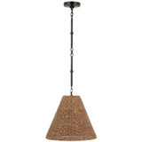 Visual Comfort & Co. Signature Collection Goodman Small Hanging Light, Visual Comfort & Co. Signature Collection TOB 5090BZ-TST DD9FP 