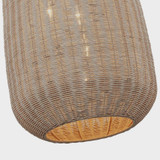 Visual Comfort & Co. Signature Collection Kokomo 20" Elongated Pendant, Visual Comfort & Co. Signature Collection CHC 5656BZ-ASW DD9DH 