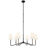 Visual Comfort & Co. Signature Collection Kairos 58" Chandelier, Visual Comfort & Co. Signature Collection TOB 5675AI/RBZ-L DDAC0 