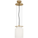 Visual Comfort & Co. Signature Collection Elias 9" Floating Pendant, Visual Comfort & Co. Signature Collection RB 5080AB-WG DD9EE 