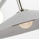 Visual Comfort & Co. Signature Collection Ponce 9" Articulating Sconce, Visual Comfort & Co. Signature Collection AL 2031PN-PN DDAD0 