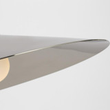 Visual Comfort & Co. Signature Collection Ponce 13" Pendant, Visual Comfort & Co. Signature Collection AL 5030PN-PN DDAD2 