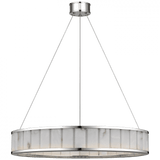 Visual Comfort & Co. Signature Collection Iterna 30" Ring Chandelier, Visual Comfort & Co. Signature Collection CHC 5800PN-ALB DDADE 