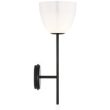 Visual Comfort & Co. Signature Collection Brisa 20" Torch Sconce, Visual Comfort & Co. Signature Collection ARN 2230BZ-WSG N1Y5L 