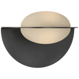 Visual Comfort & Co. Signature Collection Fosse 9" Invertable Oval Sconce, Visual Comfort & Co. Signature Collection KW 2001BZ-ALB DDADQ 