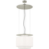 Visual Comfort & Co. Signature Collection Elias 20" Floating Pendant, Visual Comfort & Co. Signature Collection RB 5082PN-WG DD9EJ 