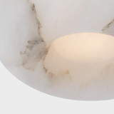 Visual Comfort & Co. Signature Collection Cappello 6" Flush Mount, Visual Comfort & Co. Signature Collection KW 4915ALB/BZ DD9EM 