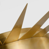 Visual Comfort & Co. Signature Collection Soleil 36" Semi-Flush Mount, Visual Comfort & Co. Signature Collection SK 4192HAB-WG DD9ER 