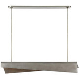 Visual Comfort & Co. Signature Collection Piel 48" Linear Pendant, Visual Comfort & Co. Signature Collection KW 5633PWT DDAE2 