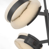 Visual Comfort & Co. Signature Collection Melange 25" Multi-Positional Semi-Flush Chandelier, Visual Comfort & Co. Signature Collection KW 5606BZ-ALB DDADX 