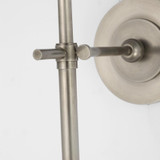 Visual Comfort & Co. Signature Collection Bryant 27" Cordless Tail Sconce, Visual Comfort & Co. Signature Collection TOB 2044AN-L-CL DDAEF 