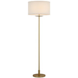 Visual Comfort & Co. Signature Collection Walker 58" Cordless Floor Lamp, Visual Comfort & Co. Signature Collection KS 1069G-L-CL N1Y69 