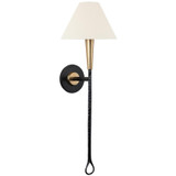 Visual Comfort & Co. Signature Collection Cavalli 27" Tail Sconce, Visual Comfort & Co. Signature Collection TOB 2296AI/HAB-L DD9FD 