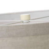 Visual Comfort & Co. Signature Collection Walker 58" Cordless Floor Lamp, Visual Comfort & Co. Signature Collection KS 1069LC-NL-CL DDCA6 