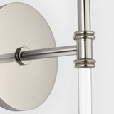 Visual Comfort & Co. Signature Collection Camille 20" Cordless Sconce, Visual Comfort & Co. Signature Collection SK 2019PN-L-CL DDCAK 