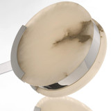 Visual Comfort & Co. Signature Collection Melange 25" Multi-Positional Semi-Flush Chandelier, Visual Comfort & Co. Signature Collection KW 5606PN-ALB DDCA7 