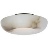 Visual Comfort & Co. Signature Collection Cappello 12" Flush Mount, Visual Comfort & Co. Signature Collection KW 4917ALB/BZ DD7GE 