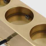 Visual Comfort & Co. Signature Collection Triple R45 Universal Charging Station, Visual Comfort & Co. Signature Collection VCC3005HAB-3 DDCC7 