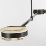 Visual Comfort & Co. Signature Collection Melange 54" Linear Pendant, Visual Comfort & Co. Signature Collection KW 5604BZ-ALB N1Y6C 