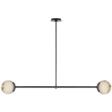 Visual Comfort & Co. Signature Collection Melange 54" Linear Pendant, Visual Comfort & Co. Signature Collection KW 5604BZ-ALB N1Y6C 