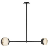 Visual Comfort & Co. Signature Collection Melange 54" Linear Pendant, Visual Comfort & Co. Signature Collection KW 5604BZ-ALB N1Y6C 