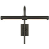 Visual Comfort & Co. Signature Collection Kidd 9" Frame Mount Picture Light, Visual Comfort & Co. Signature Collection TOB 2610BZ N1Y6M 