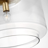 Visual Comfort & Co. Signature Collection Elias 20" Pendant, Visual Comfort & Co. Signature Collection RB 5084AB-CG N1Y6T 