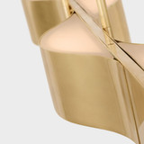 Visual Comfort & Co. Signature Collection Avant 60" Linear Pendant, Visual Comfort & Co. Signature Collection KW 5524AB-FG N1Y58 