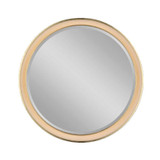 Visual Comfort & Co. Signature Collection Tricia 24" Illuminated Round Mirror, Visual Comfort & Co. Signature Collection TOB 2960PN/G DDCA5 