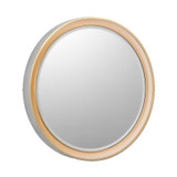 Visual Comfort & Co. Signature Collection Tricia 24" Illuminated Round Mirror, Visual Comfort & Co. Signature Collection TOB 2960PN/G DDCA5 
