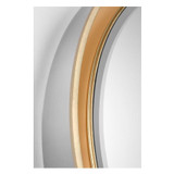 Visual Comfort & Co. Signature Collection Tricia 24" Illuminated Round Mirror, Visual Comfort & Co. Signature Collection TOB 2960PN/G DDCA5 