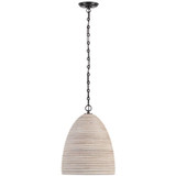 Visual Comfort & Co. Signature Collection Emerson 14" Pendant, Visual Comfort & Co. Signature Collection SK 5381BZ-ART N1Y6Y 