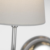 Visual Comfort & Co. Signature Collection Vendome 16" Cordless Single Sconce, Visual Comfort & Co. Signature Collection TOB 2077PN-L-CL DDCCU 