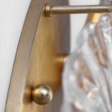 Visual Comfort & Co. Signature Collection Gianna 21" Layered Sconce, Visual Comfort & Co. Signature Collection JN 2035G-CG DDCD8 