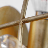 Visual Comfort & Co. Signature Collection Gianna 21" Layered Sconce, Visual Comfort & Co. Signature Collection JN 2035G-CG DDCD8 