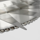 Visual Comfort & Co. Signature Collection Soleil 36" Semi-Flush Mount, Visual Comfort & Co. Signature Collection SK 4192PN-WG DDCDJ 