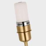 Visual Comfort & Co. Signature Collection Hackney Cordless Floor Lamp, Visual Comfort & Co. Signature Collection SP 1022HAB-L-CL DDCDW 
