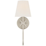 Visual Comfort & Co. Signature Collection Polaris 17" Single Sconce, Visual Comfort & Co. Signature Collection CHD 2393PN-L DDD9R 