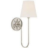 Visual Comfort & Co. Signature Collection Polaris 17" Single Sconce, Visual Comfort & Co. Signature Collection CHD 2393PN-L DDD9R 