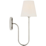 Visual Comfort & Co. Signature Collection Polaris 17" Single Sconce, Visual Comfort & Co. Signature Collection CHD 2393PN-L DDD9R 